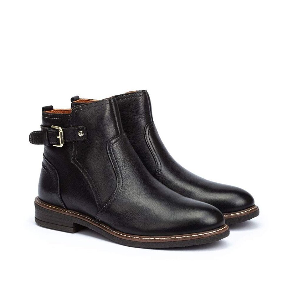 Pikolinos Flat Ankle boots Leather Aldaya for Woman SAVE $80 - Picture 2 of 10